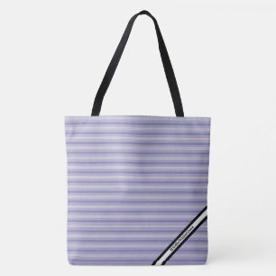 HAMbyWG - Große Tragetasche - Lavendel Horizontal Tasche