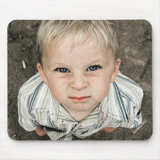 HAMbyWG - Hamming it Up Mouse Pad Mousepad (Vorne)