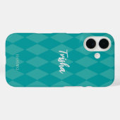 HAMbyWG Handy Case - Raute (Rückseite (Horizontal))