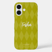 HAMbyWG Handy Case - Raute (Rückseite)