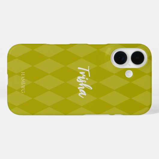 HAMbyWG Handy Case - Raute (Rückseite (Horizontal))