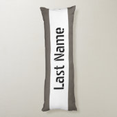 HAMbyWG - Herr & Frau Theme Seitenschläferkissen (Rückseite (Vertikal))