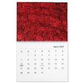 HAMbyWG - Herrliche Blume Kalender (Mär 2027)