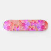 HAMbyWG Hibiskus Skateboard (Horizontal)