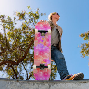 HAMbyWG Hibiskus Skateboard