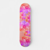 HAMbyWG Hibiskus Skateboard (Vorne)