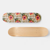HAMbyWG Hibiskus Skateboard (Horizontal)
