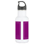 HAMbyWG - Himbeere Personalisierte Wasserflasche (Rückseite)