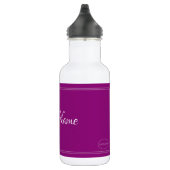 HAMbyWG - Himbeere Personalisierte Wasserflasche (Rechts)