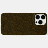 HAMbyWG I pad - Brown Camouflage Case-Mate iPhone Hülle (Rückseite (Horizontal))