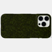 HAMbyWG I pad - Green Camouflage Case-Mate iPhone Hülle (Rückseite (Horizontal))