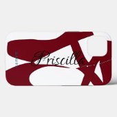 HAMbyWG I Phone Case - Ballet Shoes (Rückseite (Horizontal))