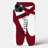 HAMbyWG I Phone Case - Ballet Shoes (Rückseite)