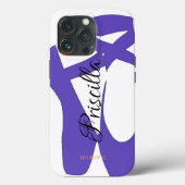 HAMbyWG I Phone Case - Ballet Shoes (Rückseite)