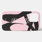 HAMbyWG I Phone Case - Ballet Shoes (Rückseite (Horizontal))