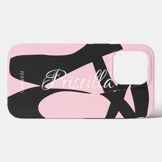 HAMbyWG I Phone Case - Ballet Shoes (Rückseite (Horizontal))