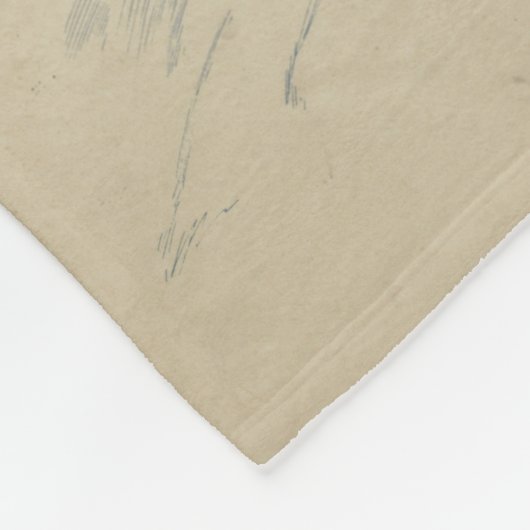 HAMbyWG - Immer ein Welcom von Oma Fleecedecke (Ecke)