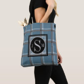 HAMbyWG - Individuelle Name & Monogram Tartan Tasche (Von Nahem)
