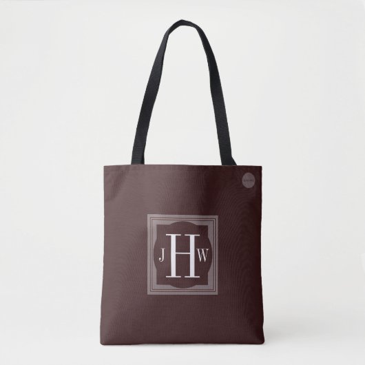 HAMbyWG - Individuelle Name & Monogramm Tasche (Vorderseite)