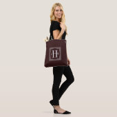 HAMbyWG - Individuelle Name & Monogramm Tasche (Am Model)