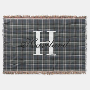 HAMbyWG irgendein Farbmonogramm Decke