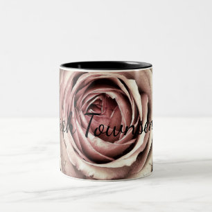 HAMbyWG - Kaffee-Tasse - Antique Rose Zweifarbige Tasse