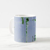 HAMbyWG - Kaffee-Tasse - Green Distressed Kaffeetasse (Vorderseite Links)