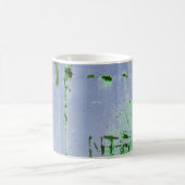 HAMbyWG - Kaffee-Tasse - Green Distressed Kaffeetasse (Mittel)