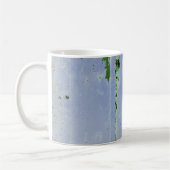 HAMbyWG - Kaffee-Tasse - Green Distressed Kaffeetasse (Links)