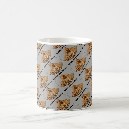 HAMbyWG - Kaffee-Tasse - HAMbWG-Eichhörnchen Kaffeetasse (Mittel)