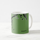 HAMbyWG - Kaffee-Tasse - Hipster Kaffeetasse (VorderseiteRechts)