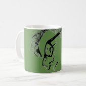 HAMbyWG - Kaffee-Tasse - Hipster Kaffeetasse (Vorderseite Links)