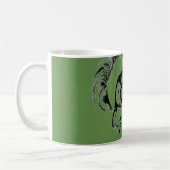 HAMbyWG - Kaffee-Tasse - Hipster Kaffeetasse (Links)