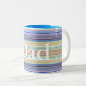 HAMbyWG - Kaffee Tasse - Kristall Streifen (VorderseiteRechts)