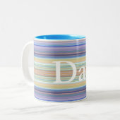 HAMbyWG - Kaffee Tasse - Kristall Streifen (Vorderseite Links)