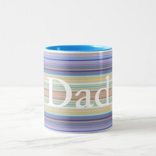 HAMbyWG - Kaffee Tasse - Kristall Streifen (Mittel)