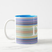 HAMbyWG - Kaffee Tasse - Kristall Streifen (Links)