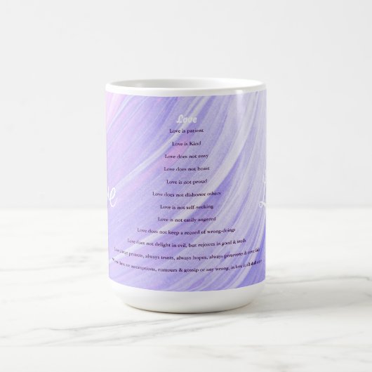 HAMbyWG - Kaffee-Tasse - Liebe ist Kaffeetasse (Mittel)