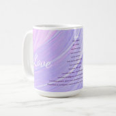 HAMbyWG - Kaffee-Tasse - Liebe ist Kaffeetasse (Vorderseite Links)