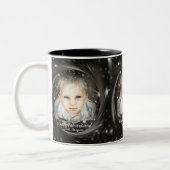 HAMbyWG - Kaffee-Tasse - nur weil Zweifarbige Tasse (Links)