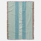 HAMbyWG - Keuchelblanket - Meer oder Farbe! Decke (Vorderseite Vertikal)