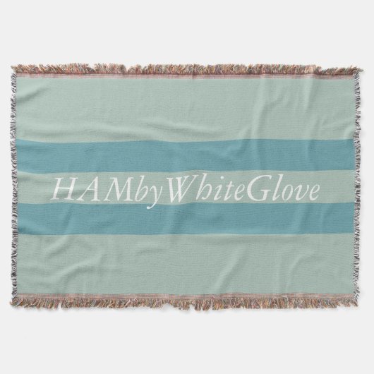 HAMbyWG - Keuchelblanket - Meer oder Farbe! Decke (Vorderseite)