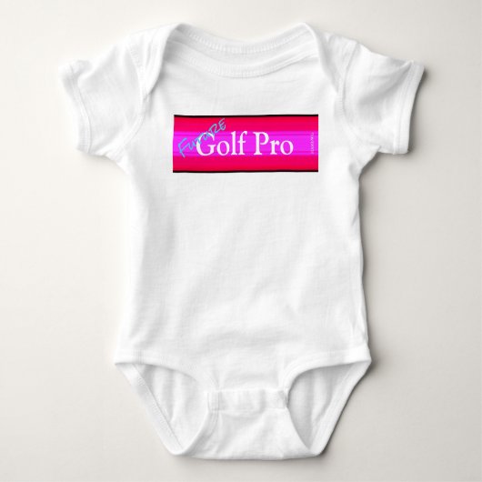 HAMbyWG - Kid's T - Shirt - Future Golf Pro (Vorderseite)