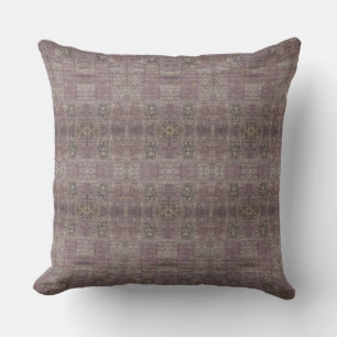 HAMbyWG Kissenbezug 51cm - Vintage Mauve Persisch Kissen