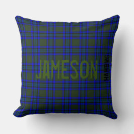 HAMbyWG - Kissenbrücke - Green Electric Blue Karie Kissen