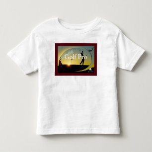 HAMbyWG - Kleinkind Sweatshirt Future Golf Pro Boy T-shirt