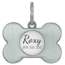 HAMbyWG Knochentag-Tag - Hundename hinzufügen