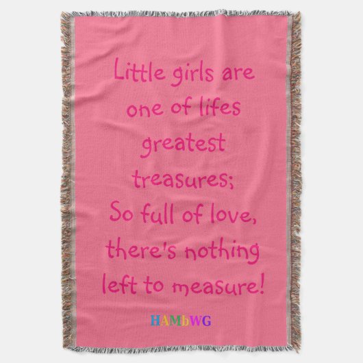 HAMbyWG - Koblenz - Kleine Mädchen... Decke (Vorderseite Vertikal)