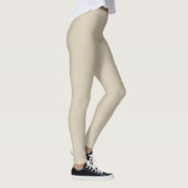 HAMbyWG - Kompression Leggings - Antiquitätenbeige (Rechts)