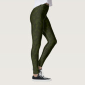 HAMbyWG - Kompression Leggings - Army Green Camouf (Rechts)